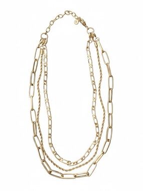 Layered Gold Chain Necklace - Women Jewelry Necklaces